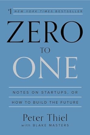 Zero to One Cover
